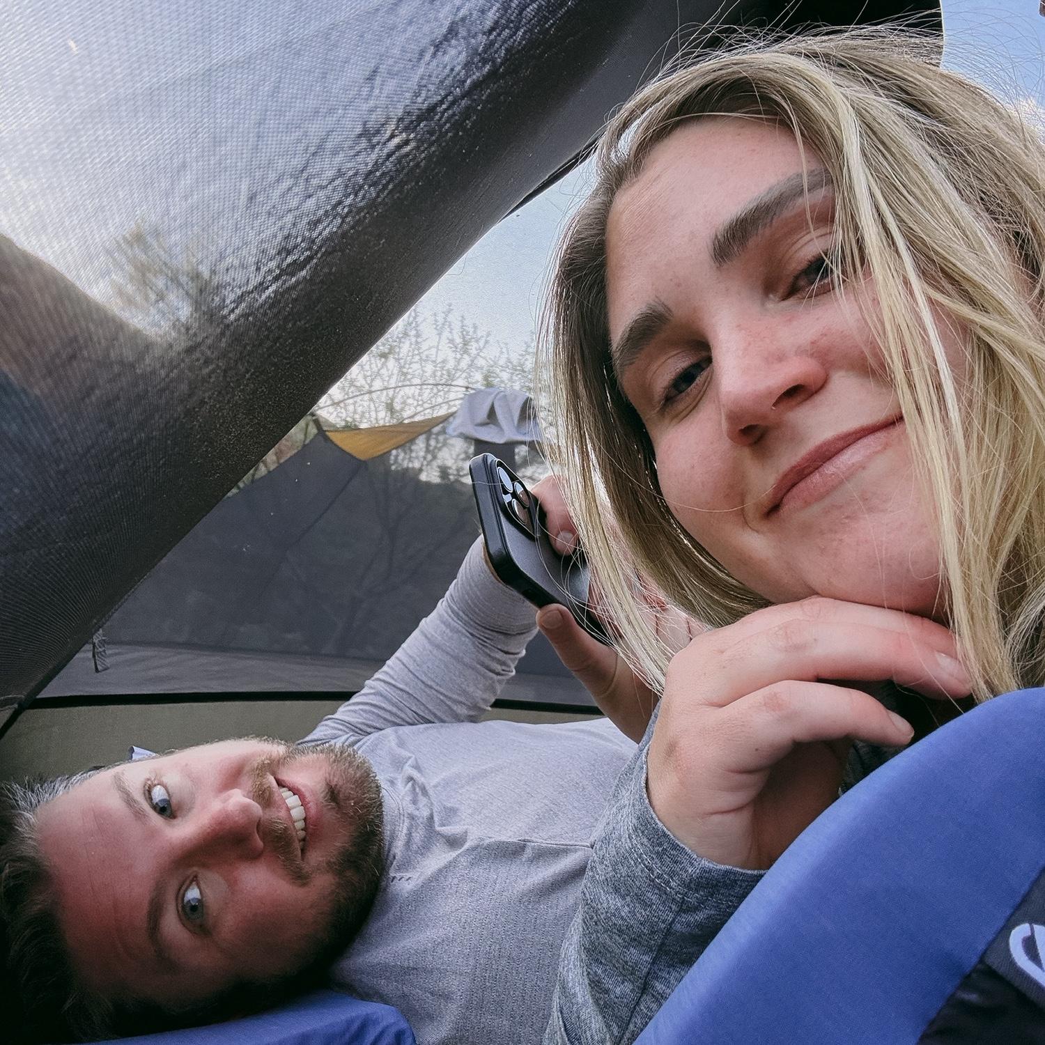 In the bottom of the Grand Canyon