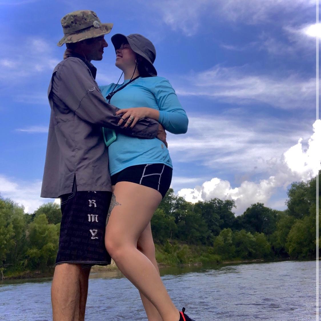 Our first kayaking trip on the Guadalupe, 2022!!