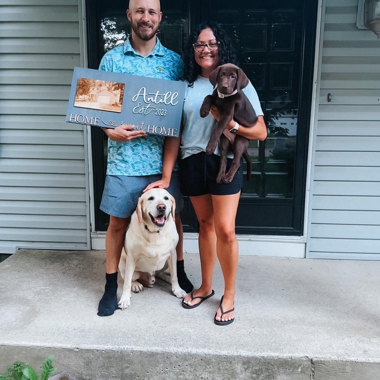 We bought our first home!