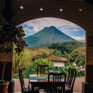 Ave del Paraiso Restaurant at Tabacon