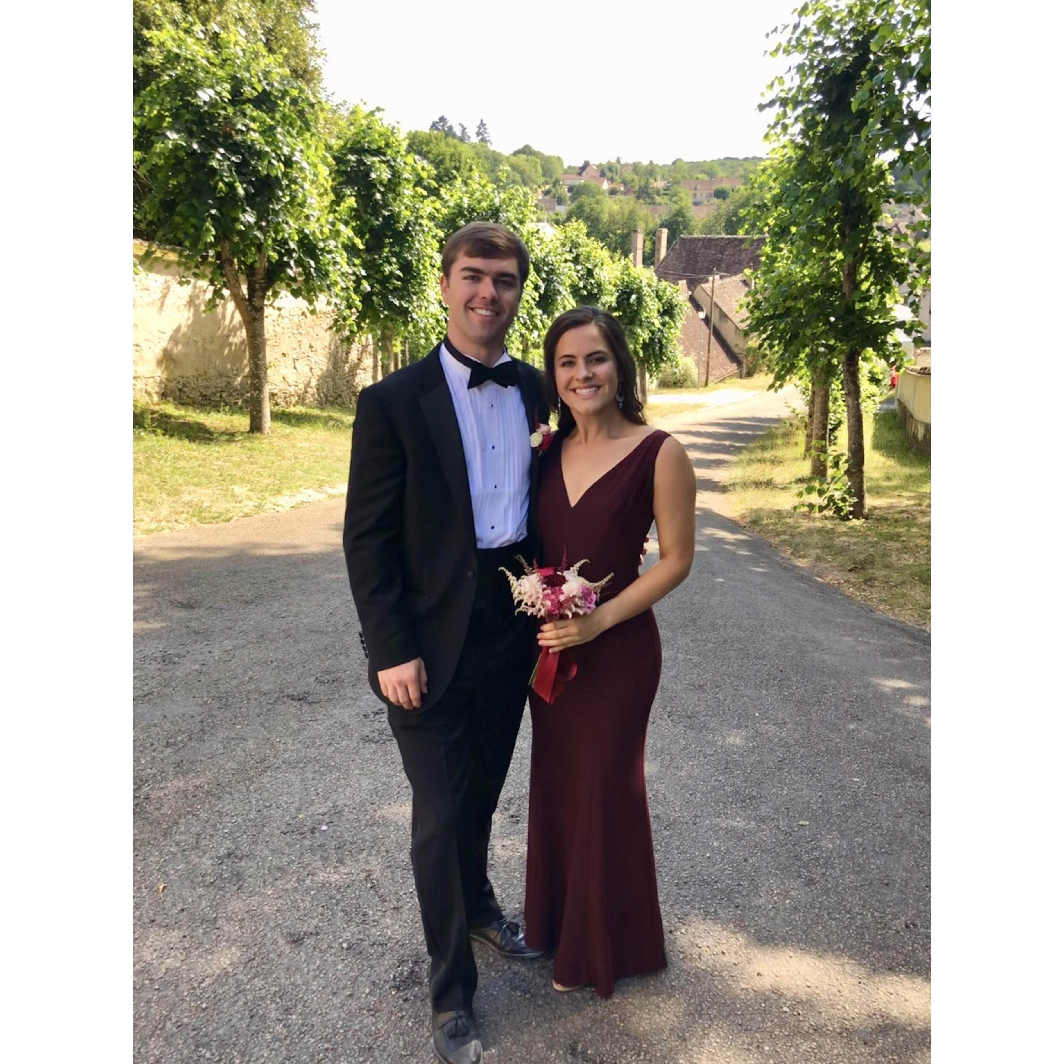 Colin and Katerina's Wedding
Vallery, France
July 2019