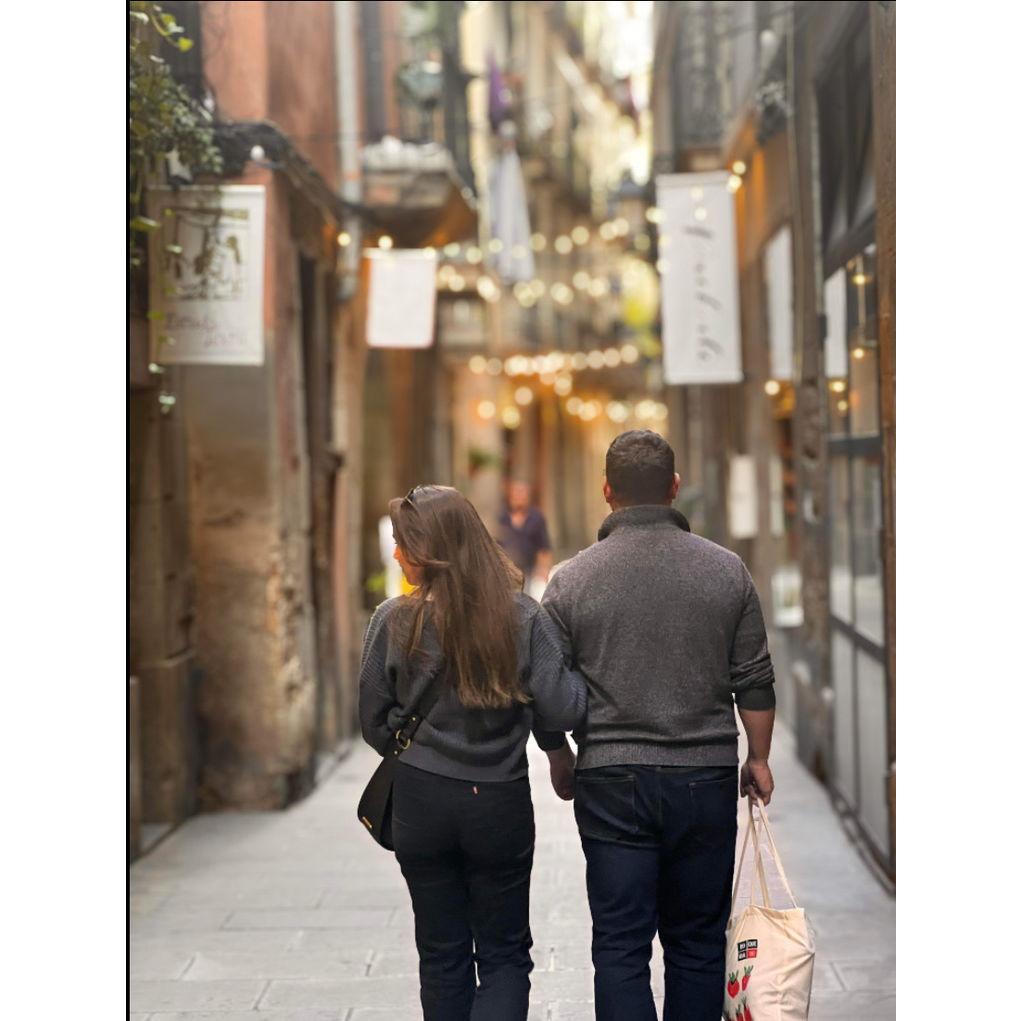 November 2023: Barcelona, Spain.