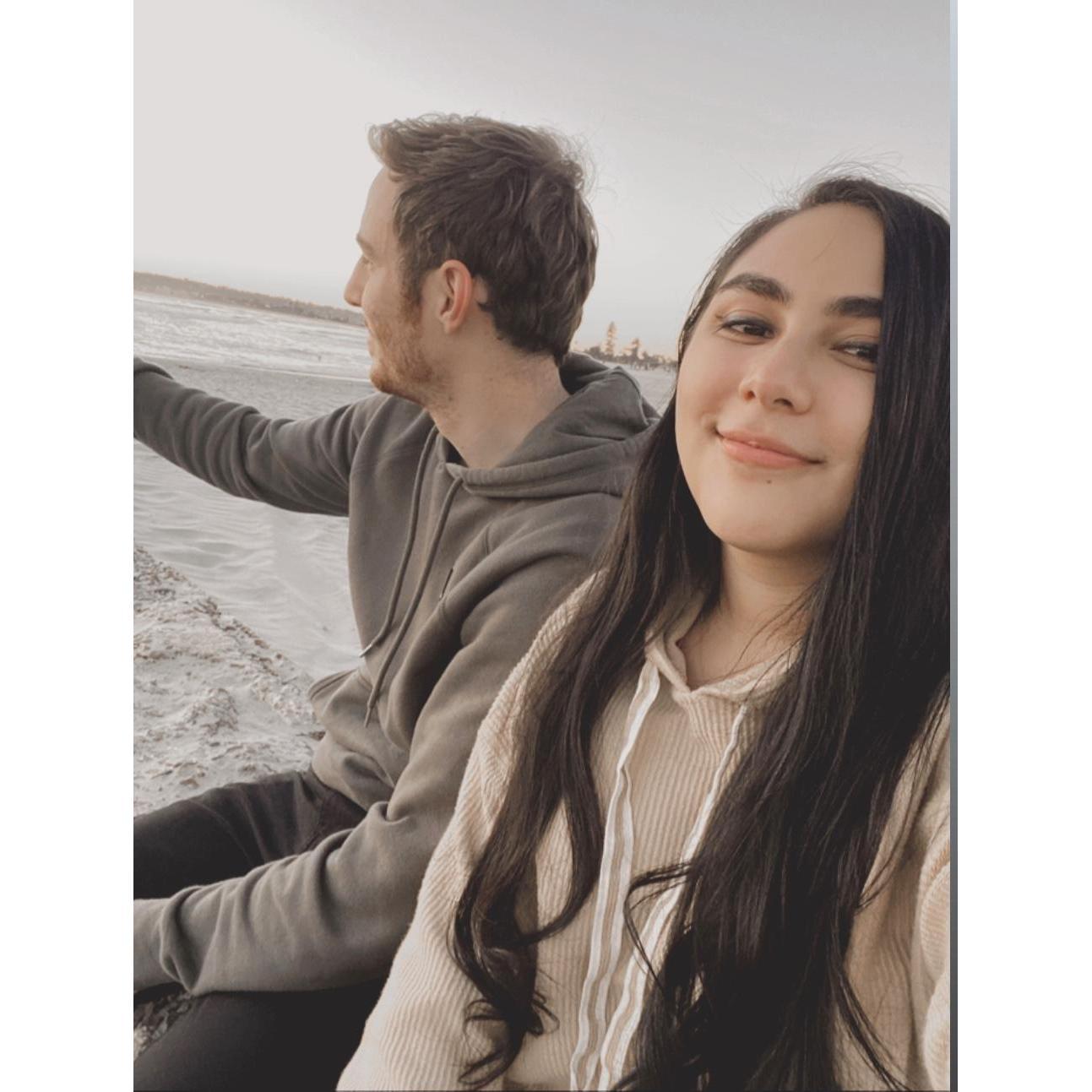 The day he proposed ♥