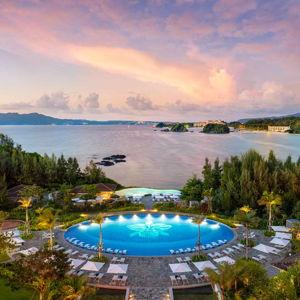Couples Massage and Onsen Experience in Halekulani Okinawa Hotel Spa