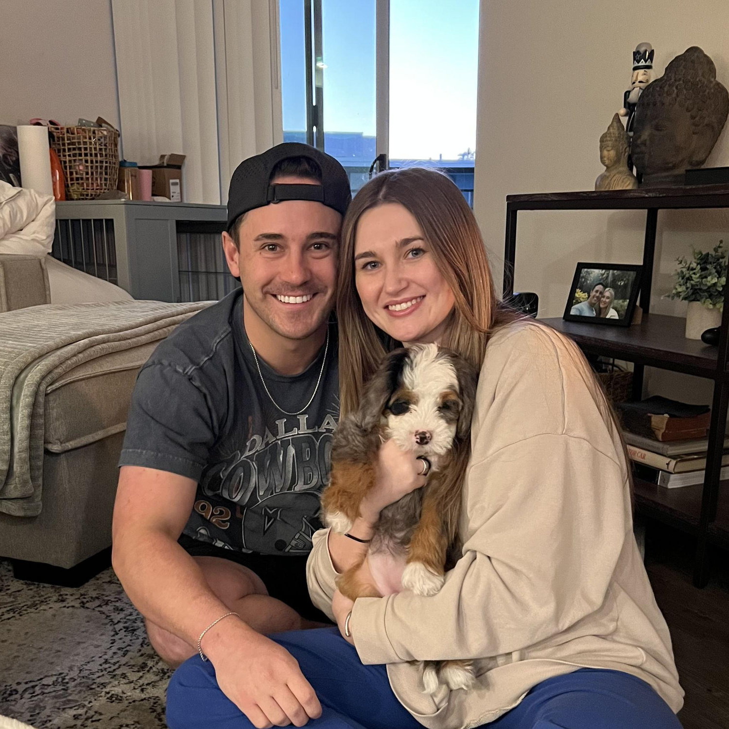 Bringing home baby Berlin!
