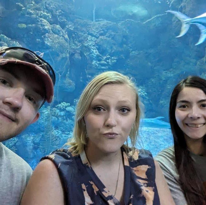 A trip we took with my cousin to the Omaha Zoo
