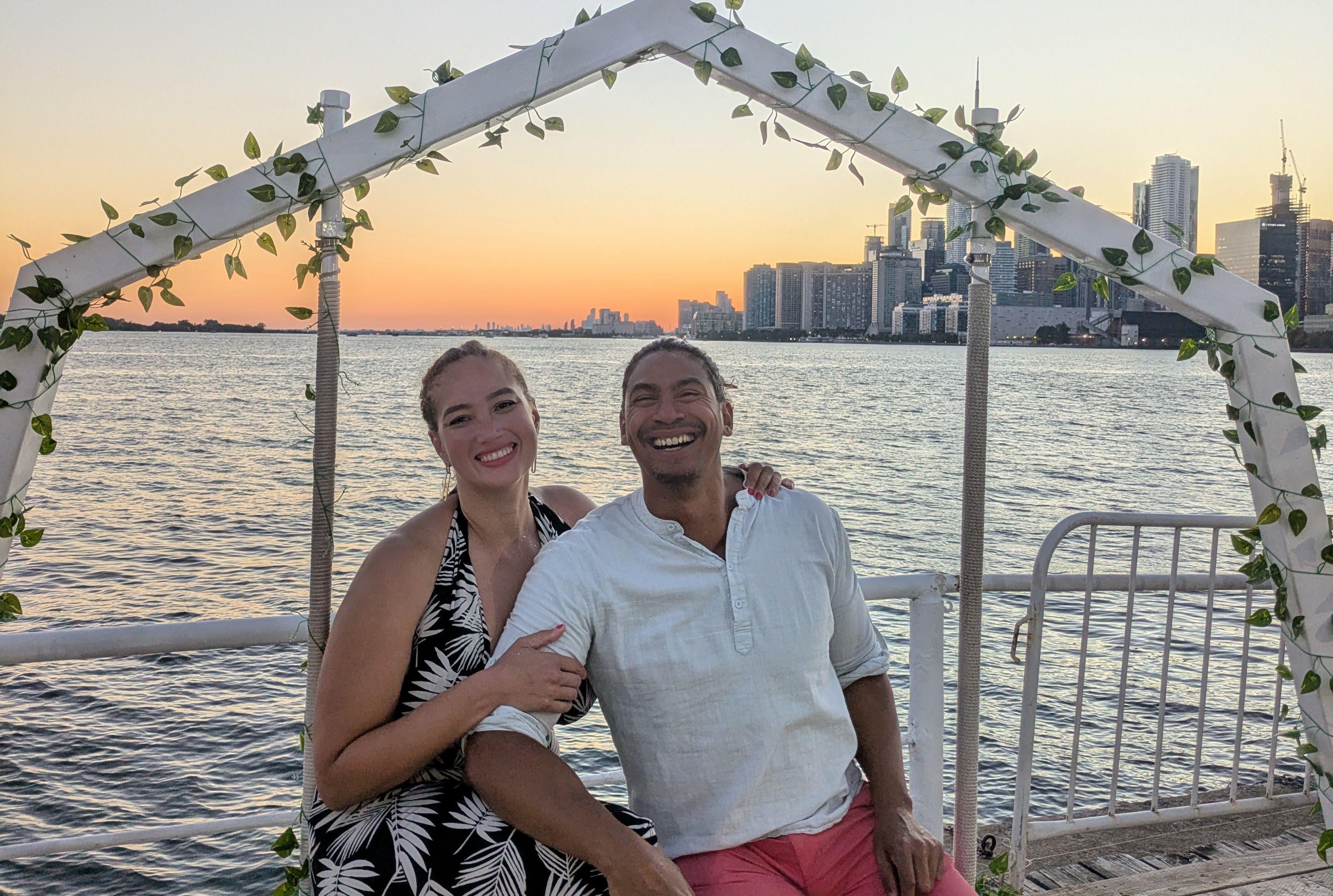 The Wedding Website of Shani Isaac and Akim Chow