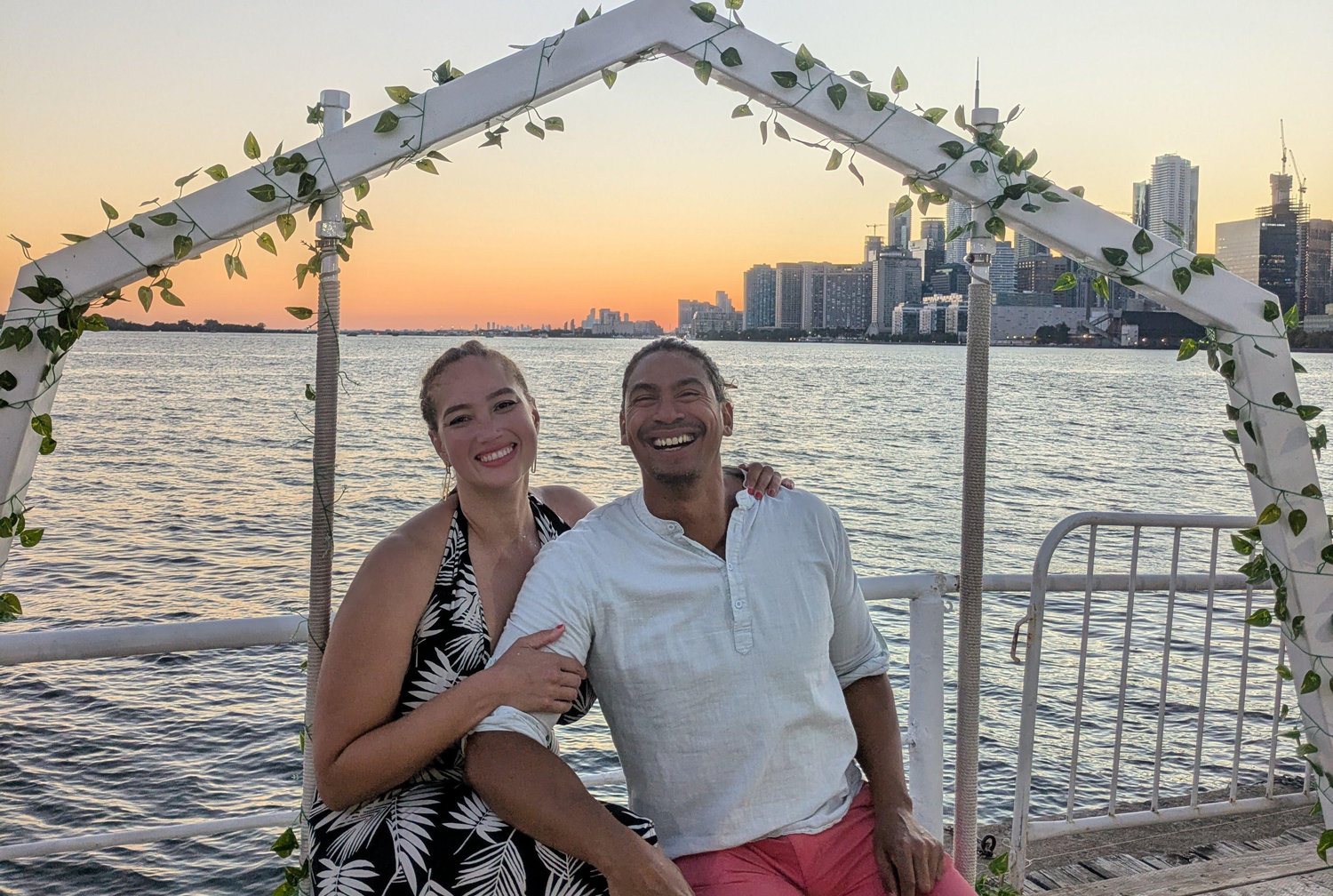 The Wedding Website of Shani Isaac and Akim Chow