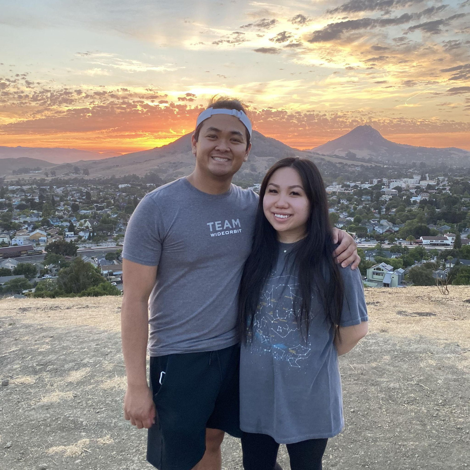 carlos took hiusan on a hike and never again