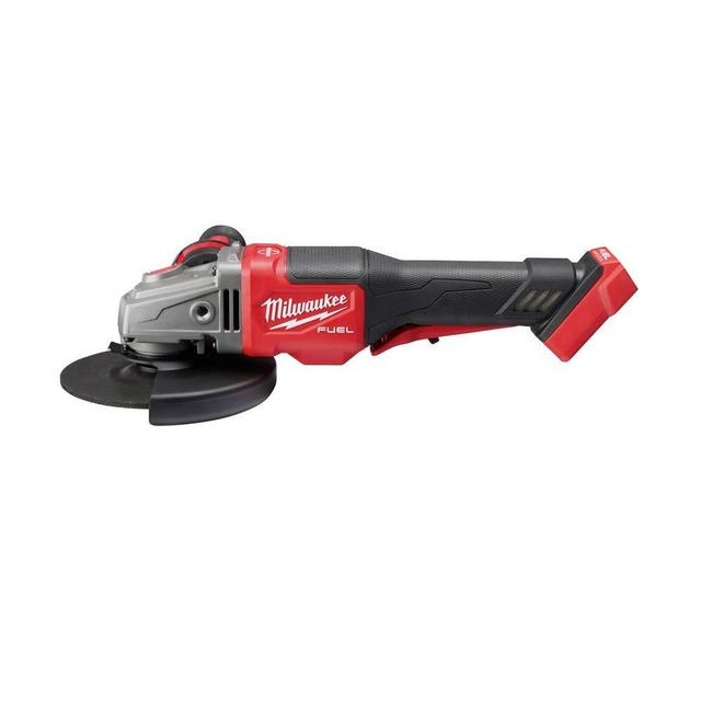 Milwaukee 2980-20 M18 FUEL 4-1/2 in. - 6 in. Braking Grinder w/No-Lock Paddle Switch (Tool Only)