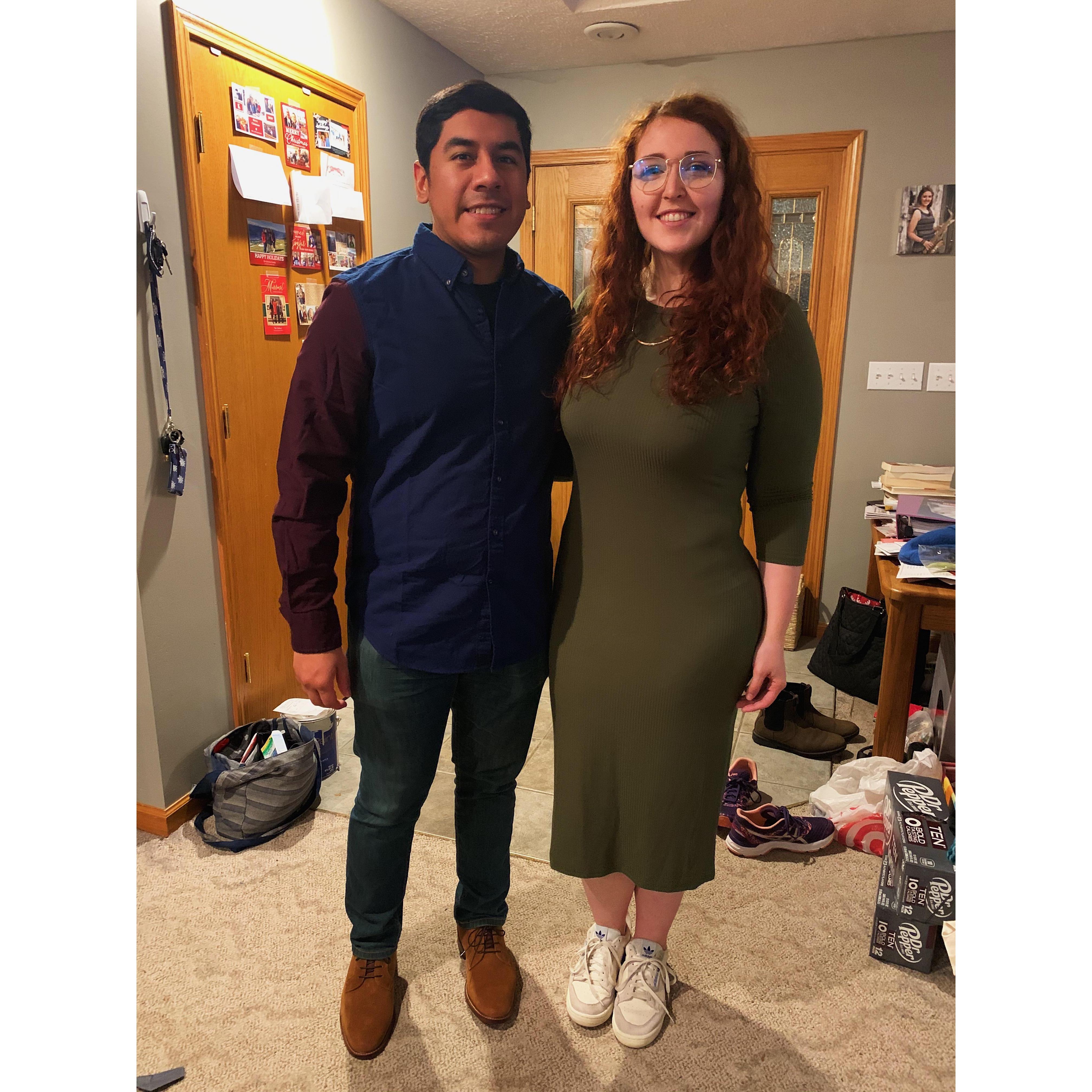 new year's eve pre-COVID