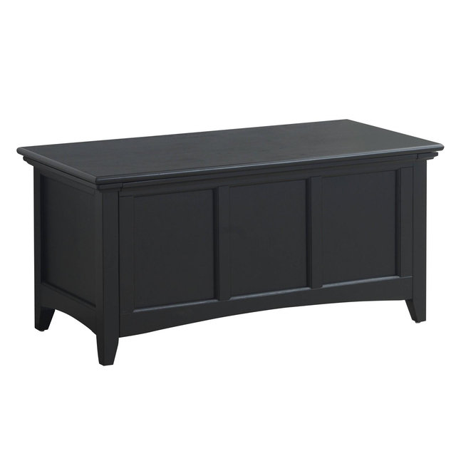 Veranda Storage Chest Black - Carolina Chair & Table
