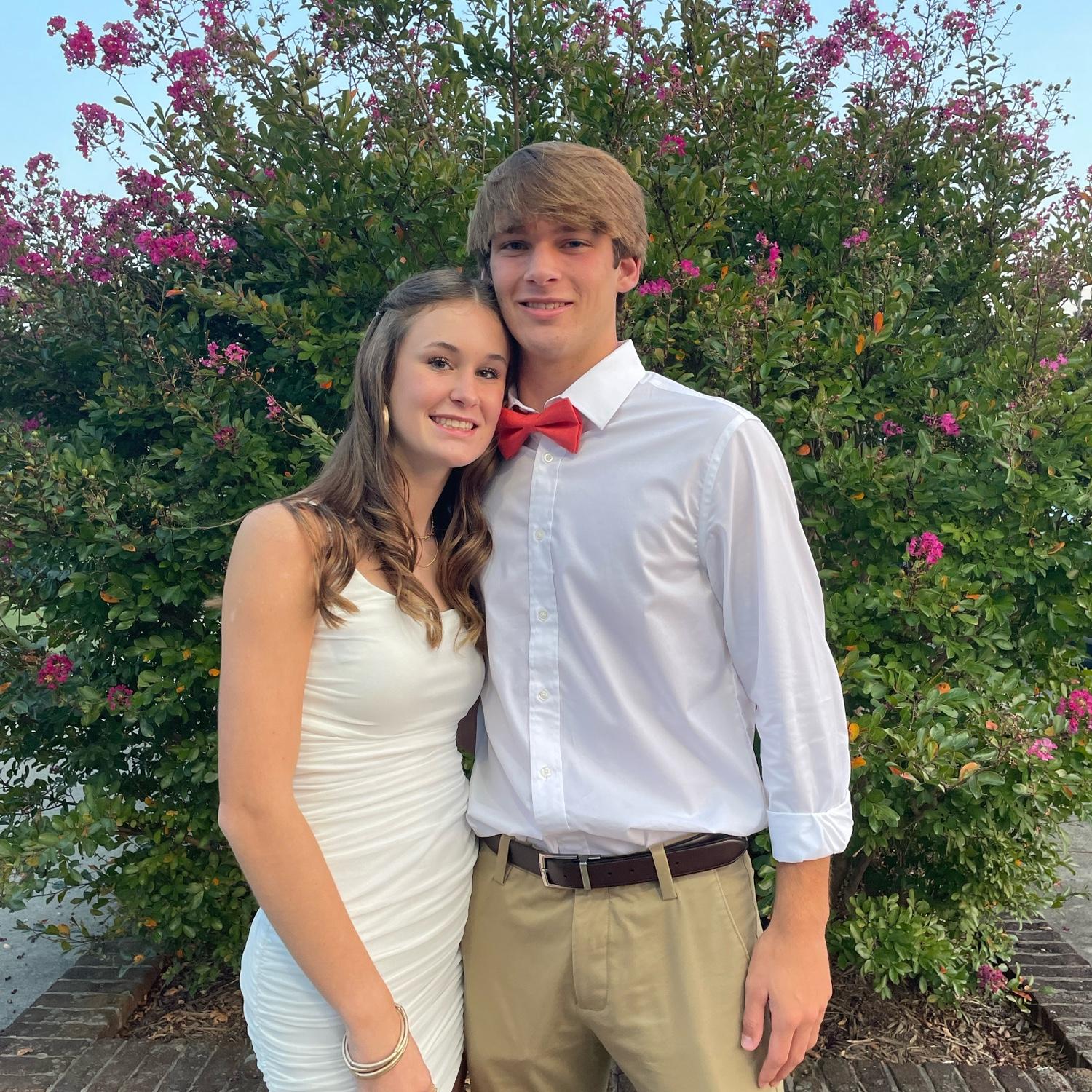 Our first homecoming!
