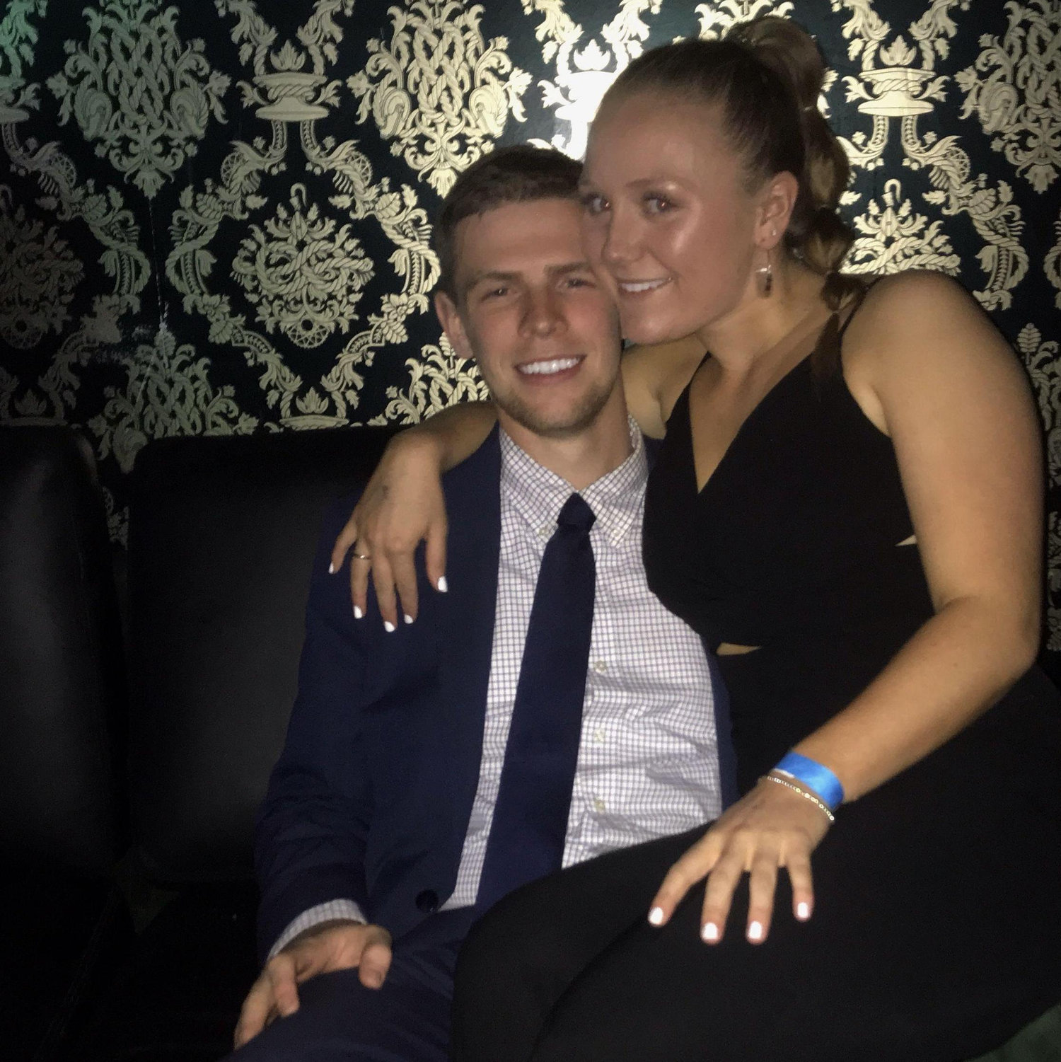 Jack's fraternity formal in NYC - 2019