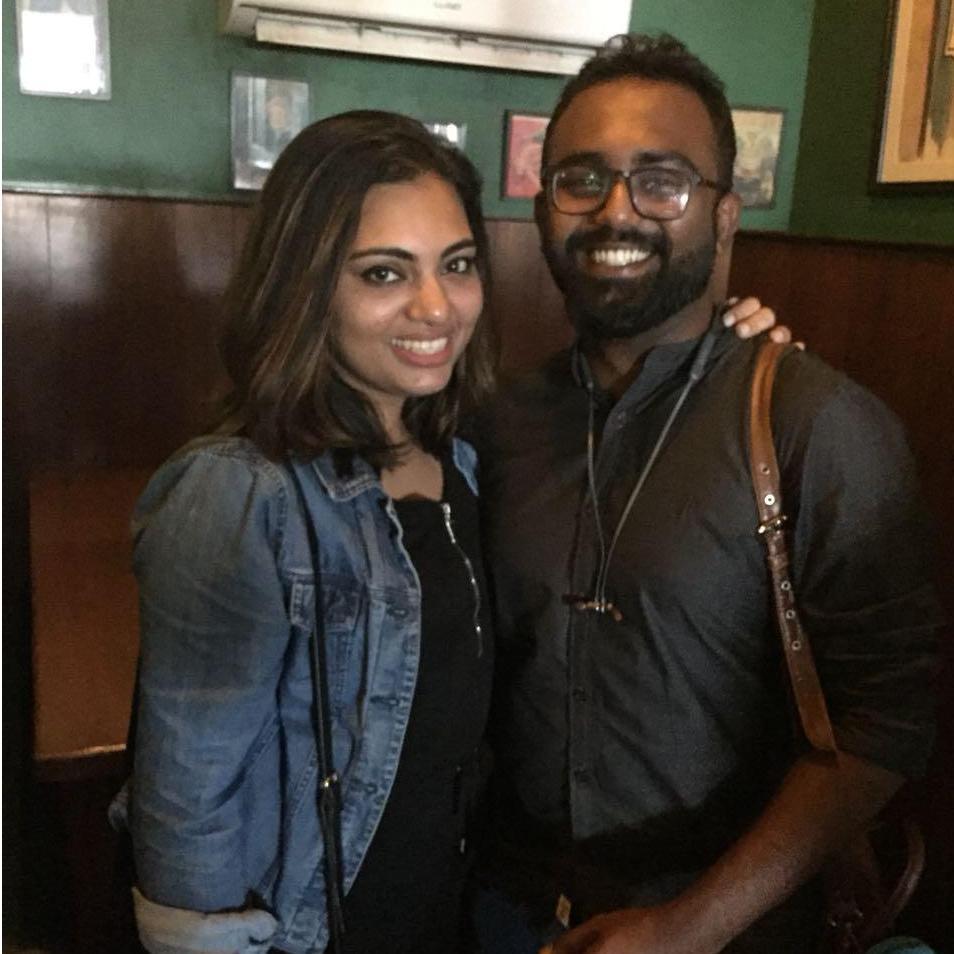 One of our many goodbyes, but we always knew we'd meet each other again.