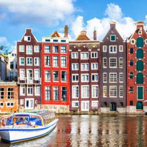 Canal Cruise in Amsterdam 🚣