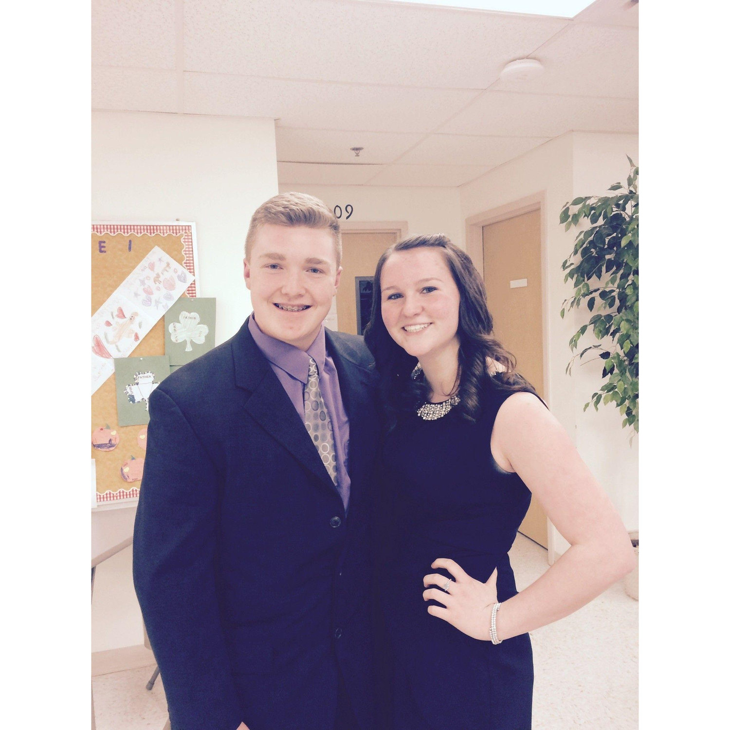 Sophomore year confirmation