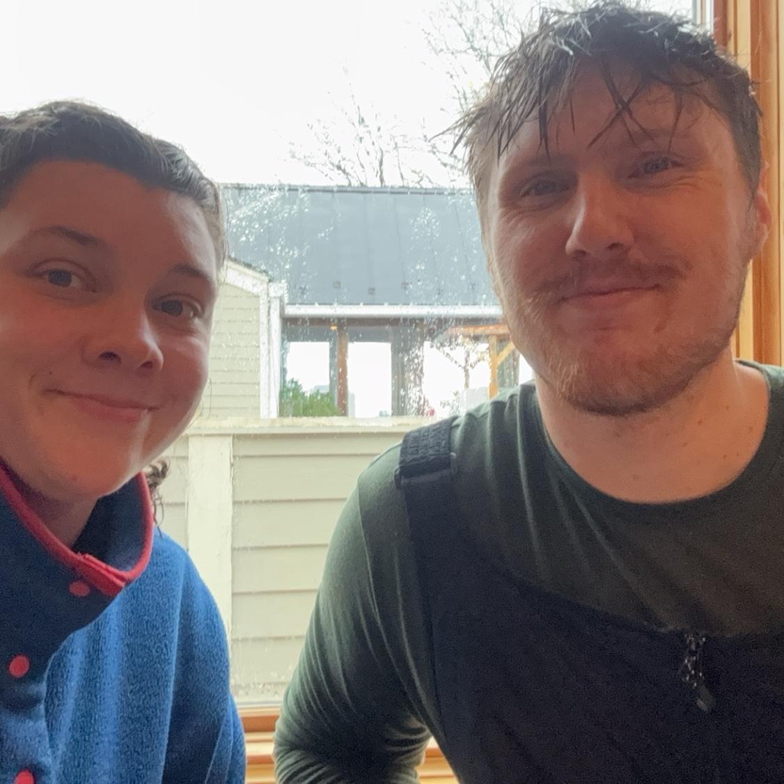 Ski Trip Lunch Break!