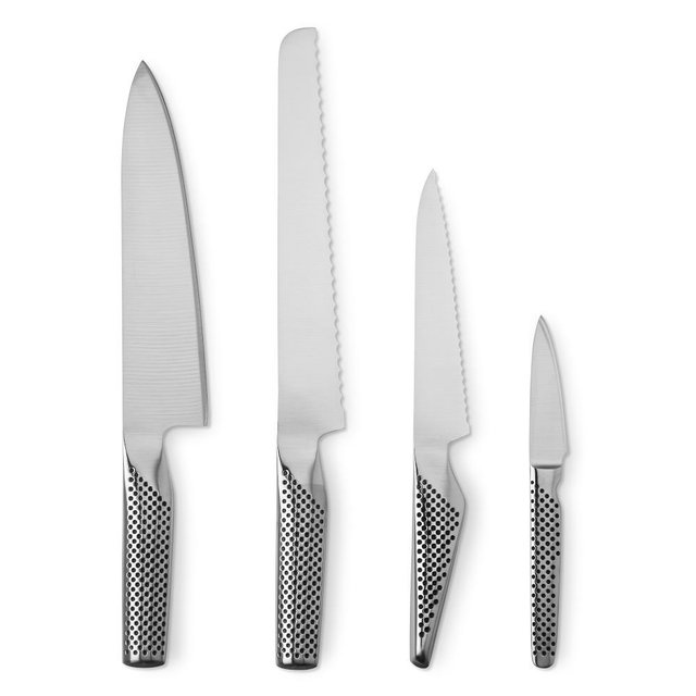 Global Classic Essential 4-Piece Knife Set