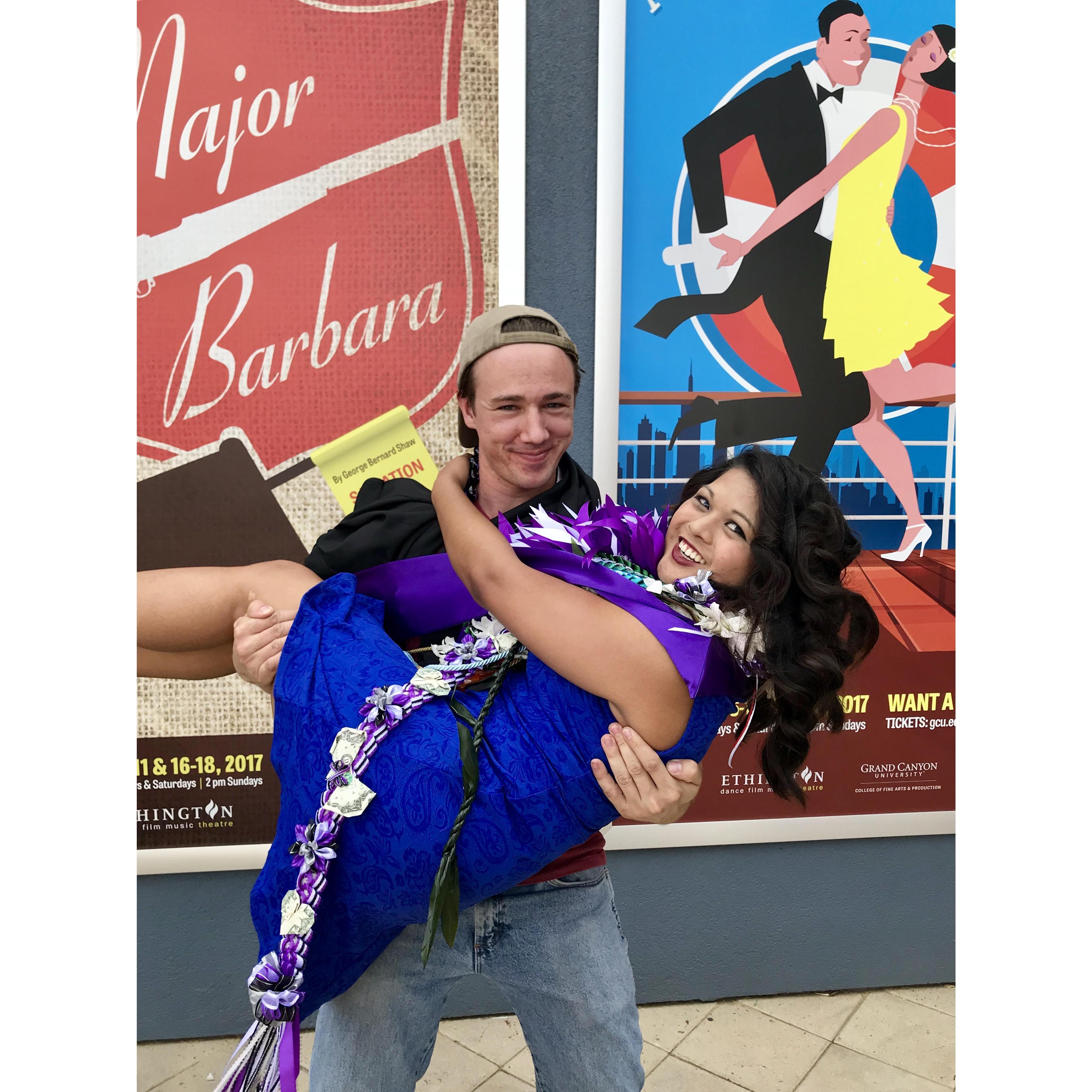 Thank you Ben for helping me get through my GCU years.  You are a rock!