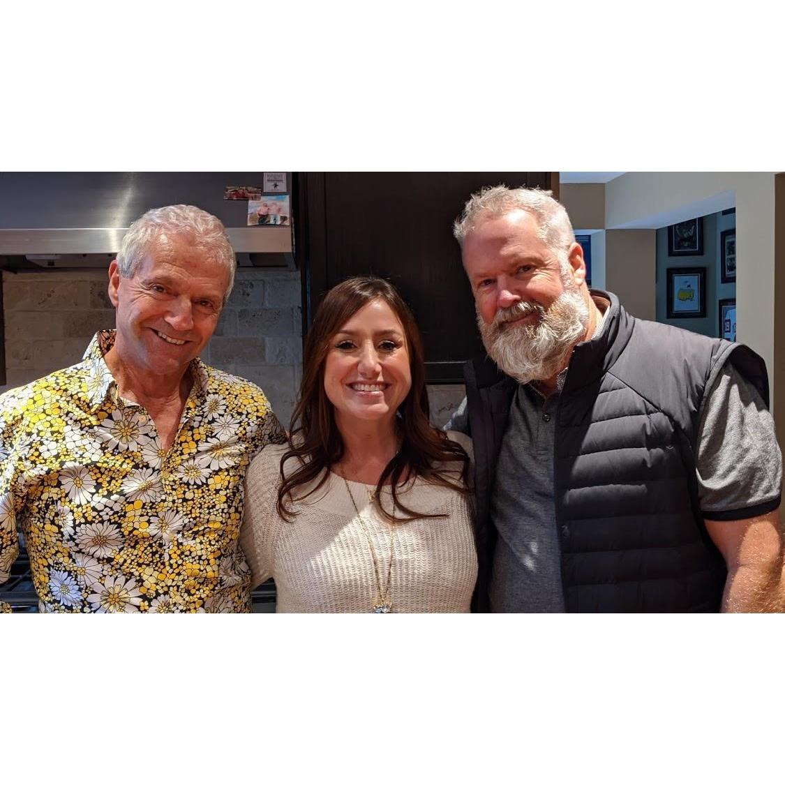 Holidays with Joey's Dad