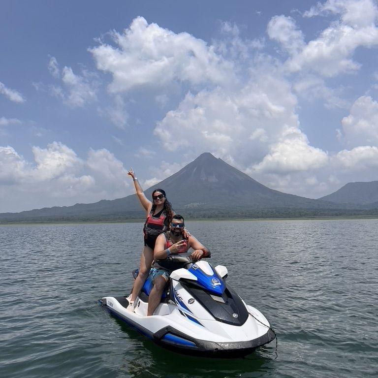 Costa Rica, Volcán Arenal