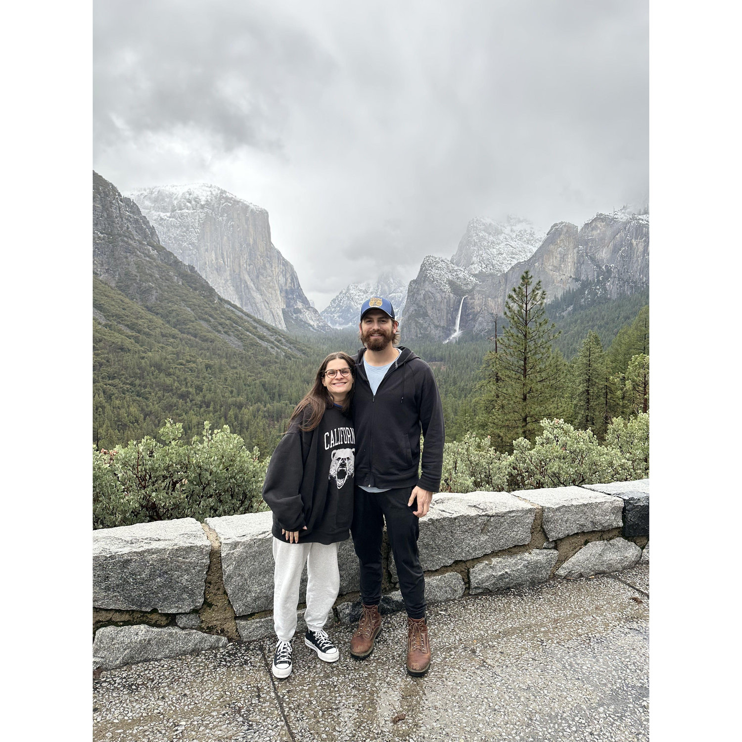 Yosemite National Park with Brodie's Family!