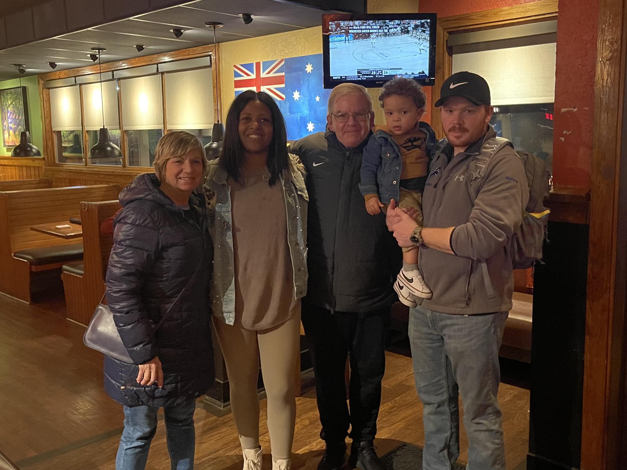 Dinner with the M’s 🥰‼️