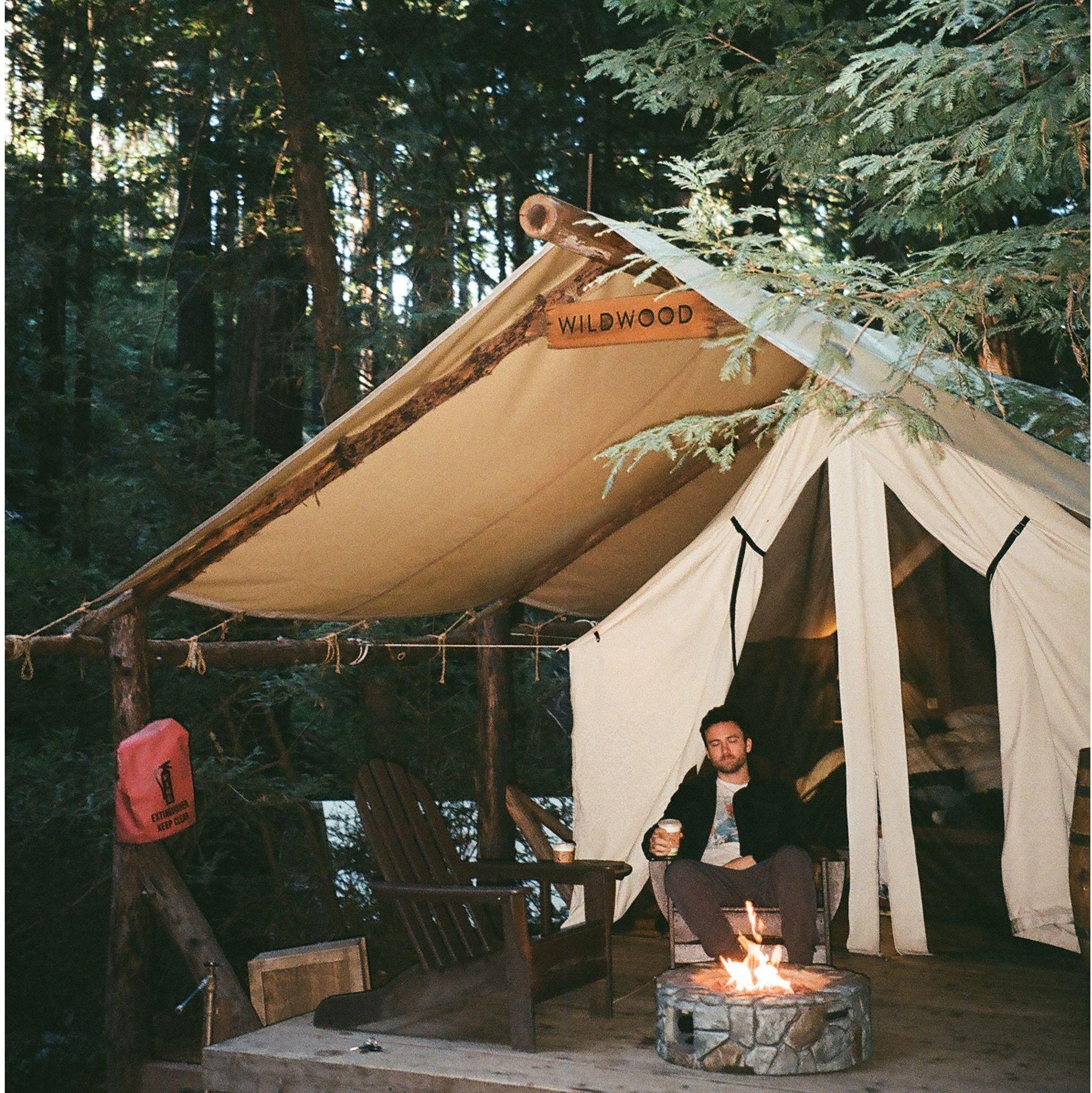 Glamping in Big Sur