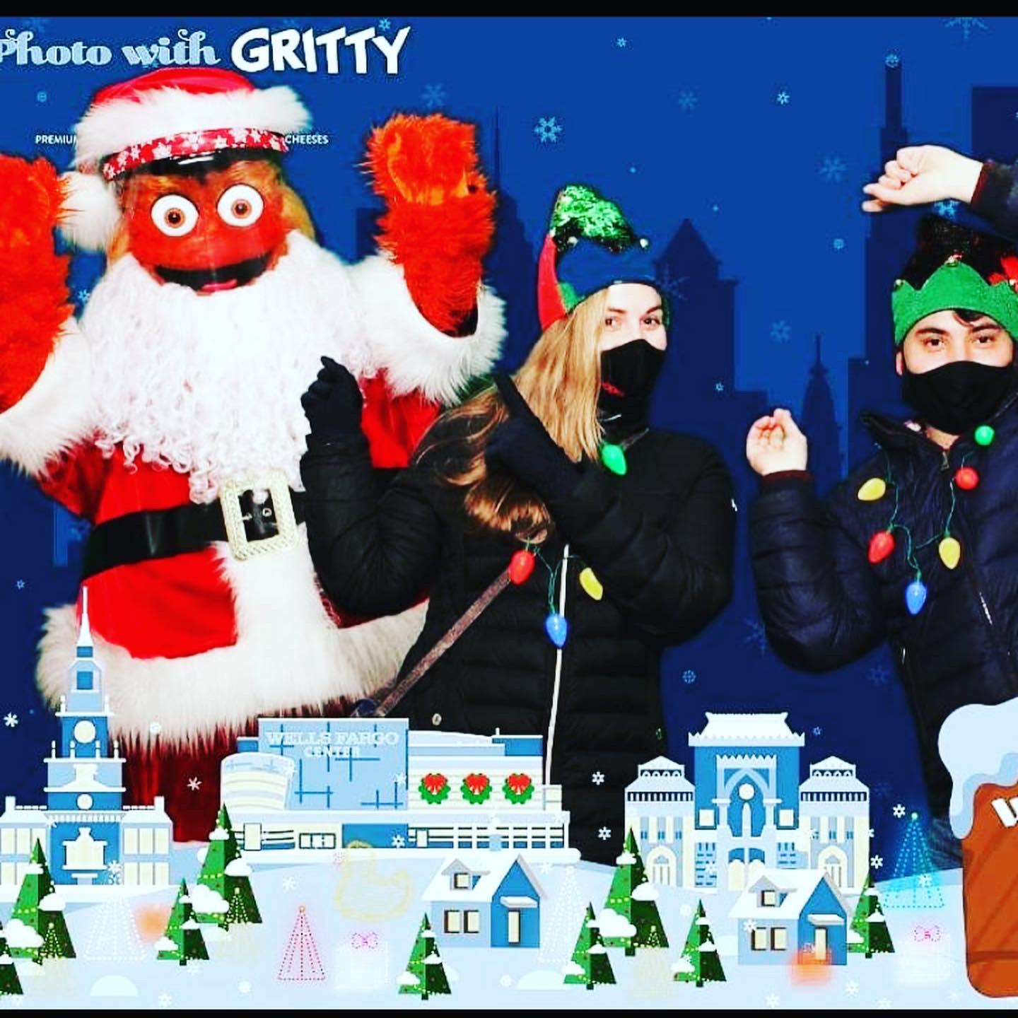 Meeting one of Philly's bests!