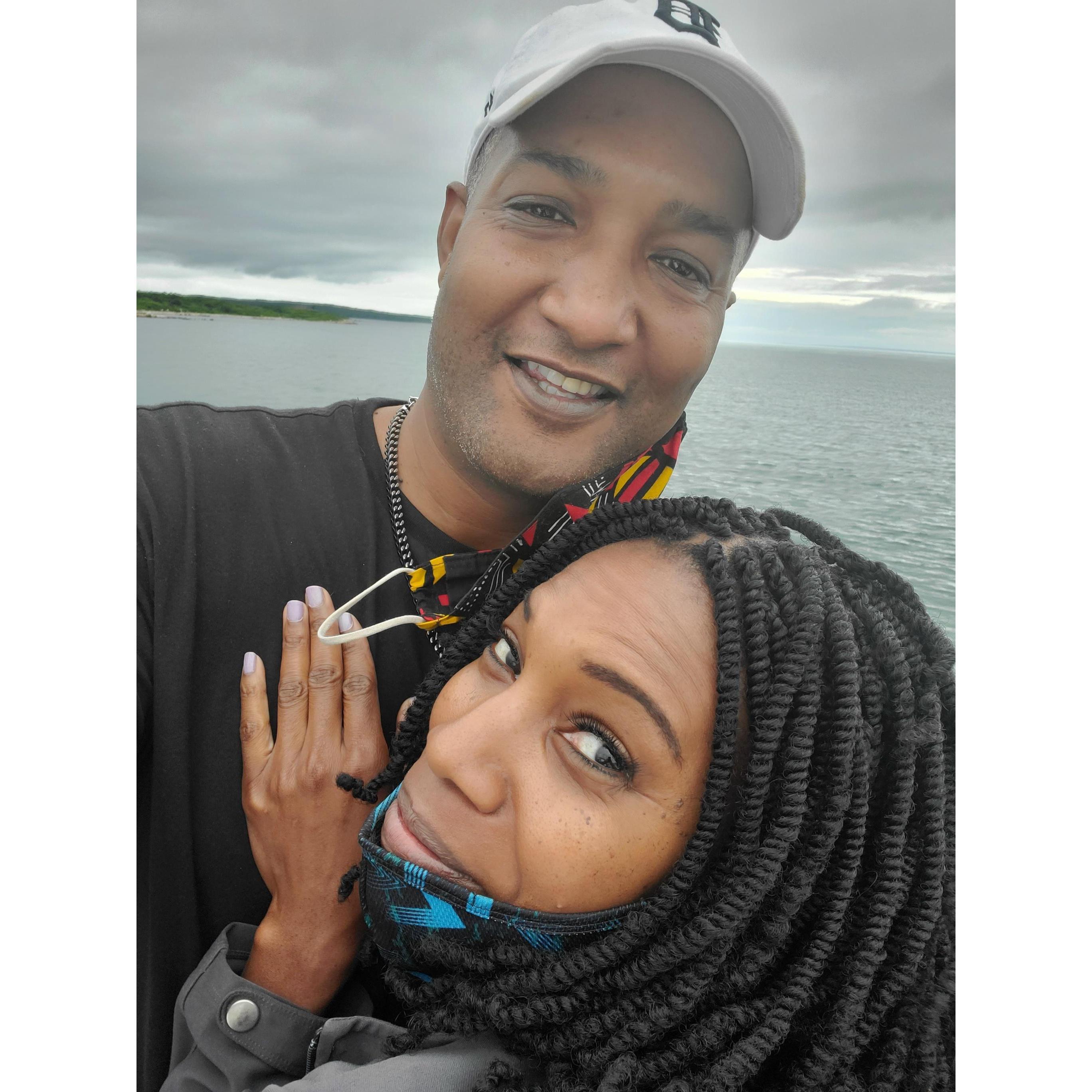 Ferry to Martha's Vineyard