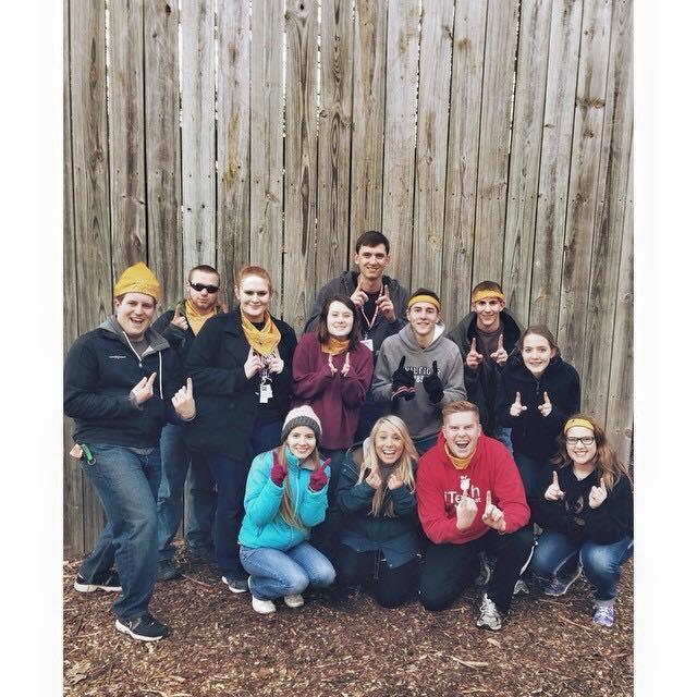 // Our Character Camp Family // January 2015 //