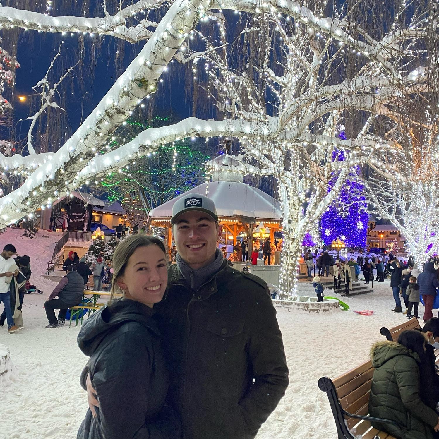 First Leavenworth trip!