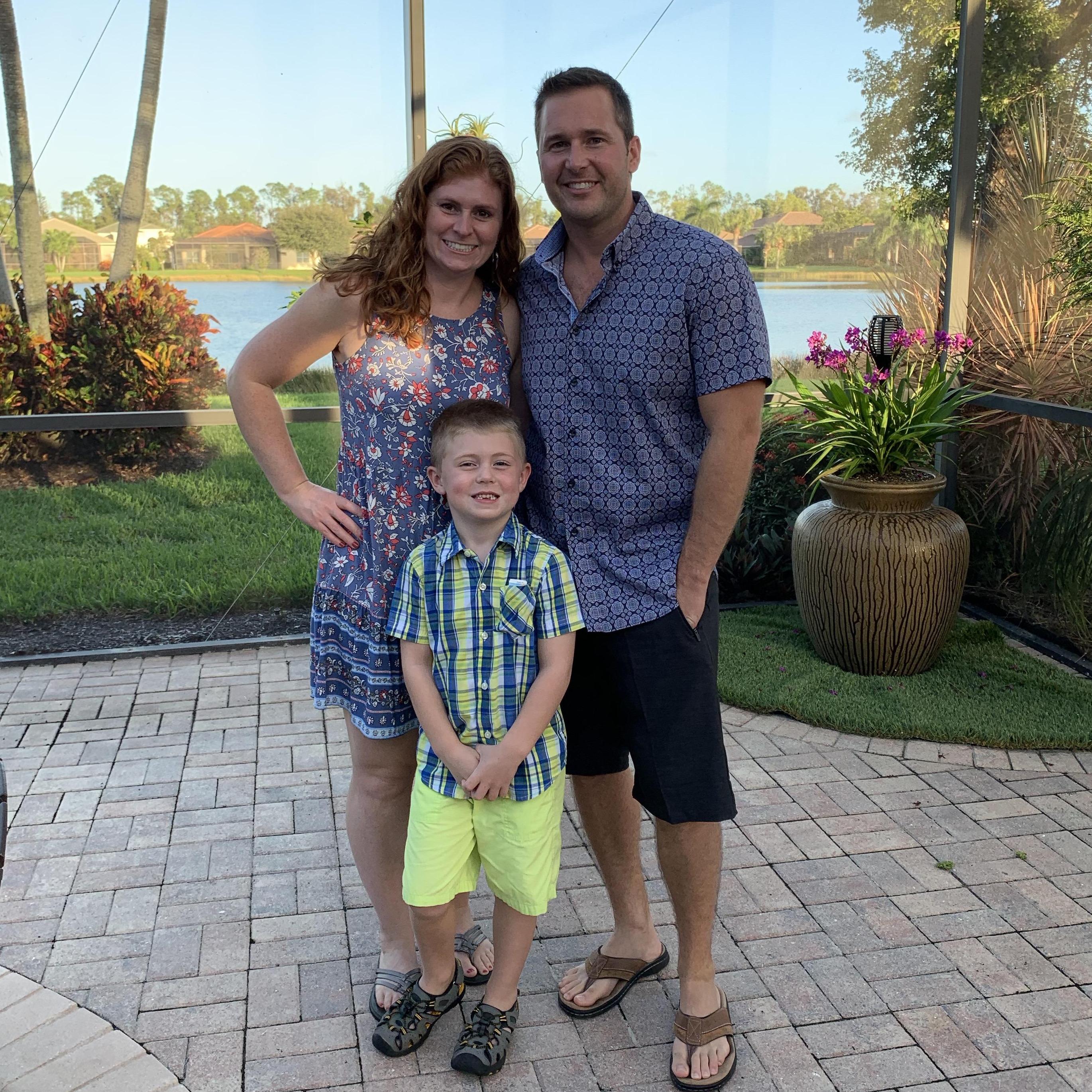 We LOVE going to Florida and having vacation time as a family