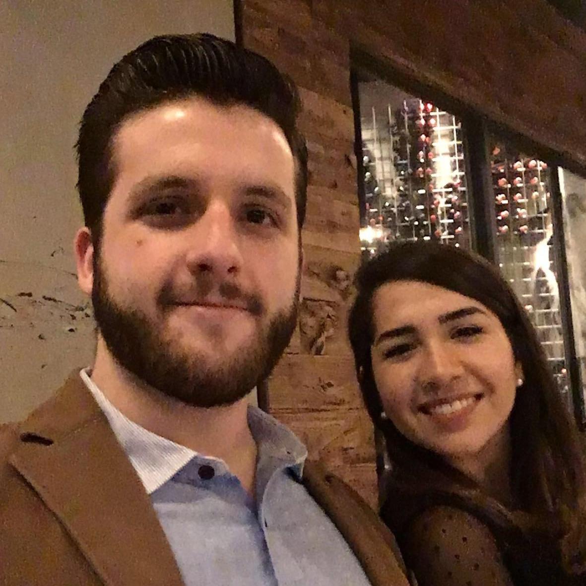 Friend's birthday dinner in Philly.