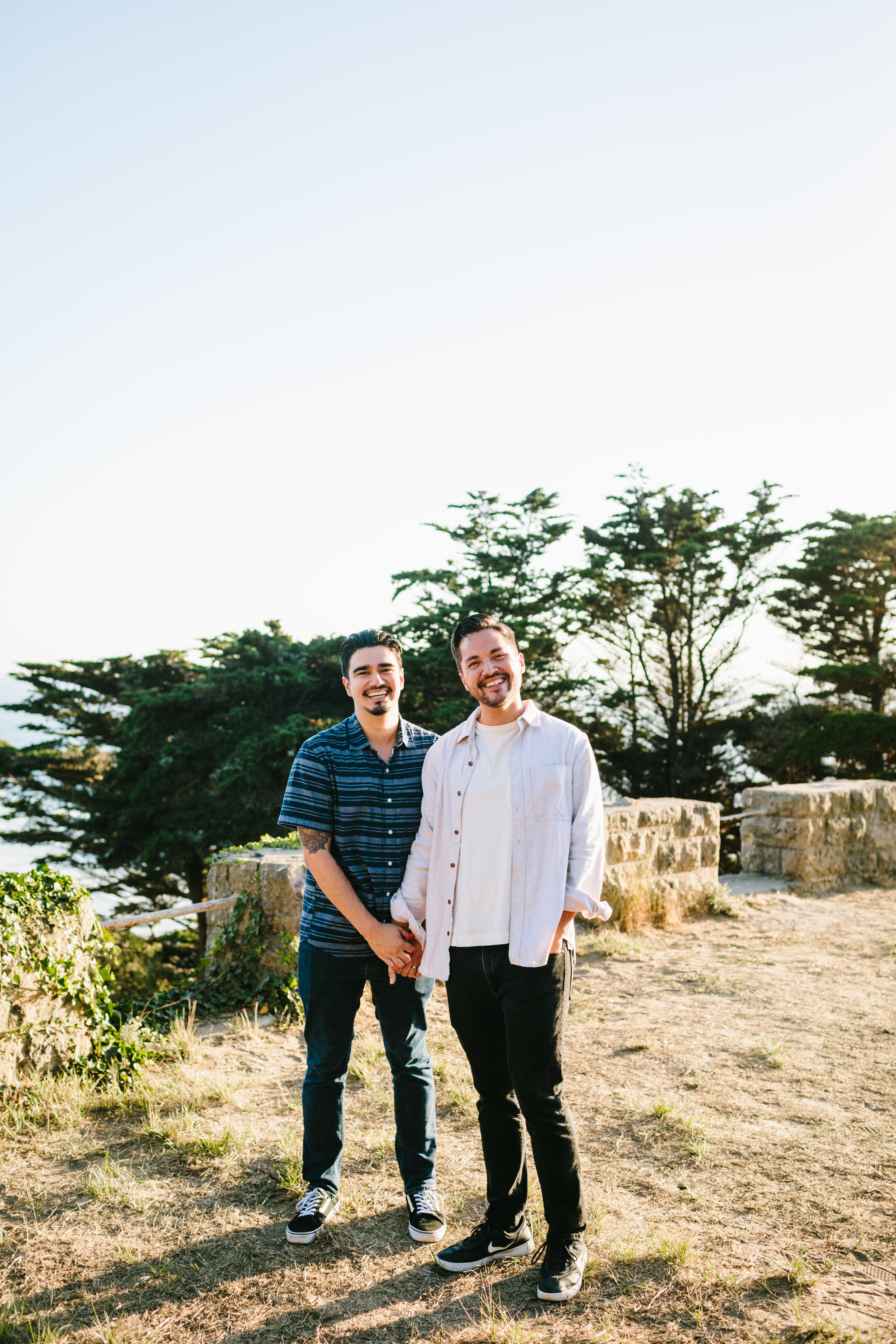 The Wedding Website of Enrique Calvo and Jimmy Simpson, Jr.