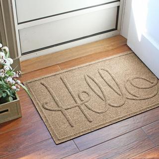 WaterHog Hello Door Mat