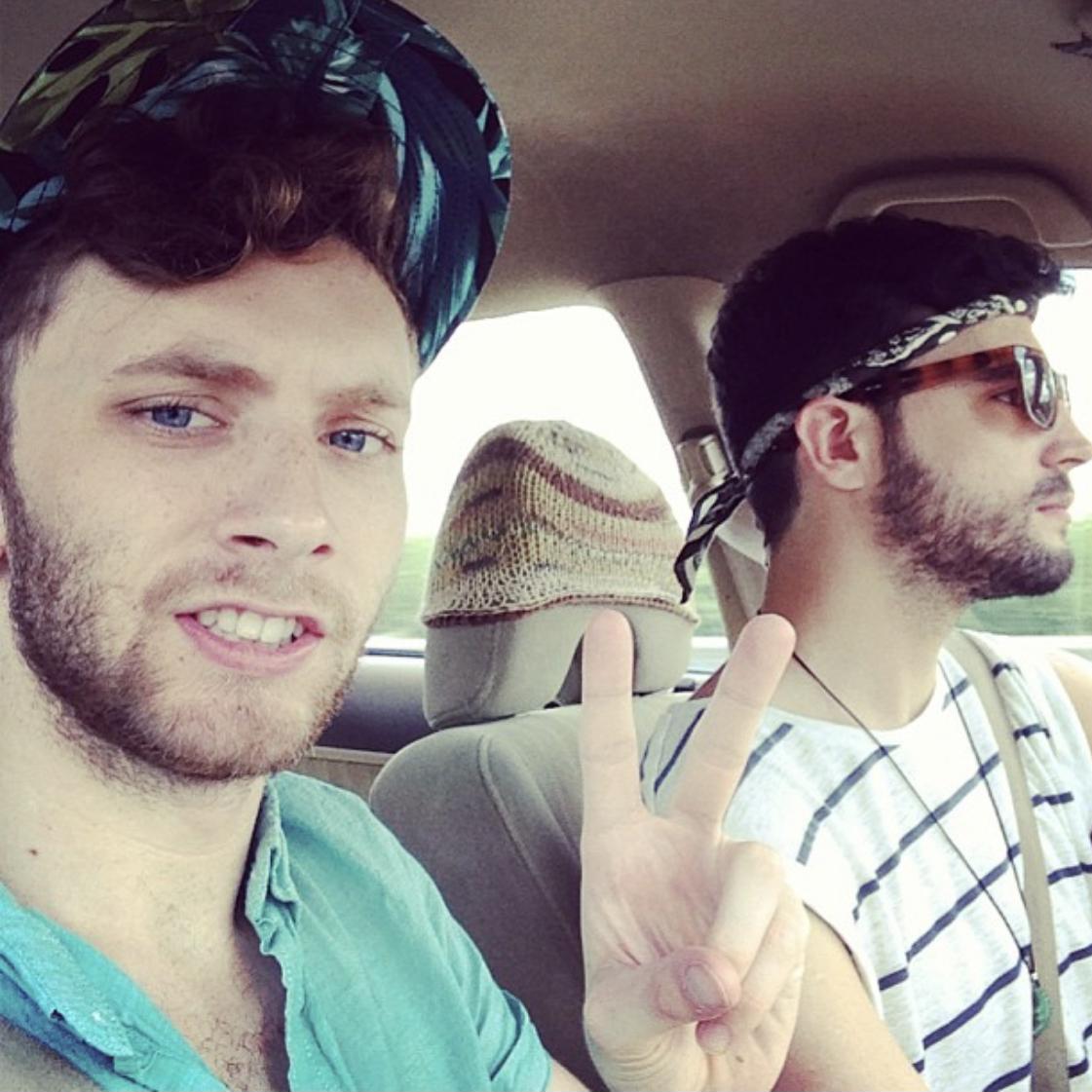 First date going hiking in Hawking Hills, Ohio. Summer 2012.