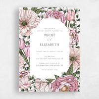 Beige Wedding Wedding Shower Invitation - Granger