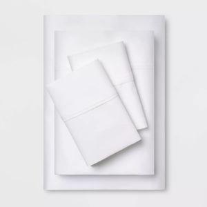 Solid Performance 400 Thread Count Sheet Set - Threshold™