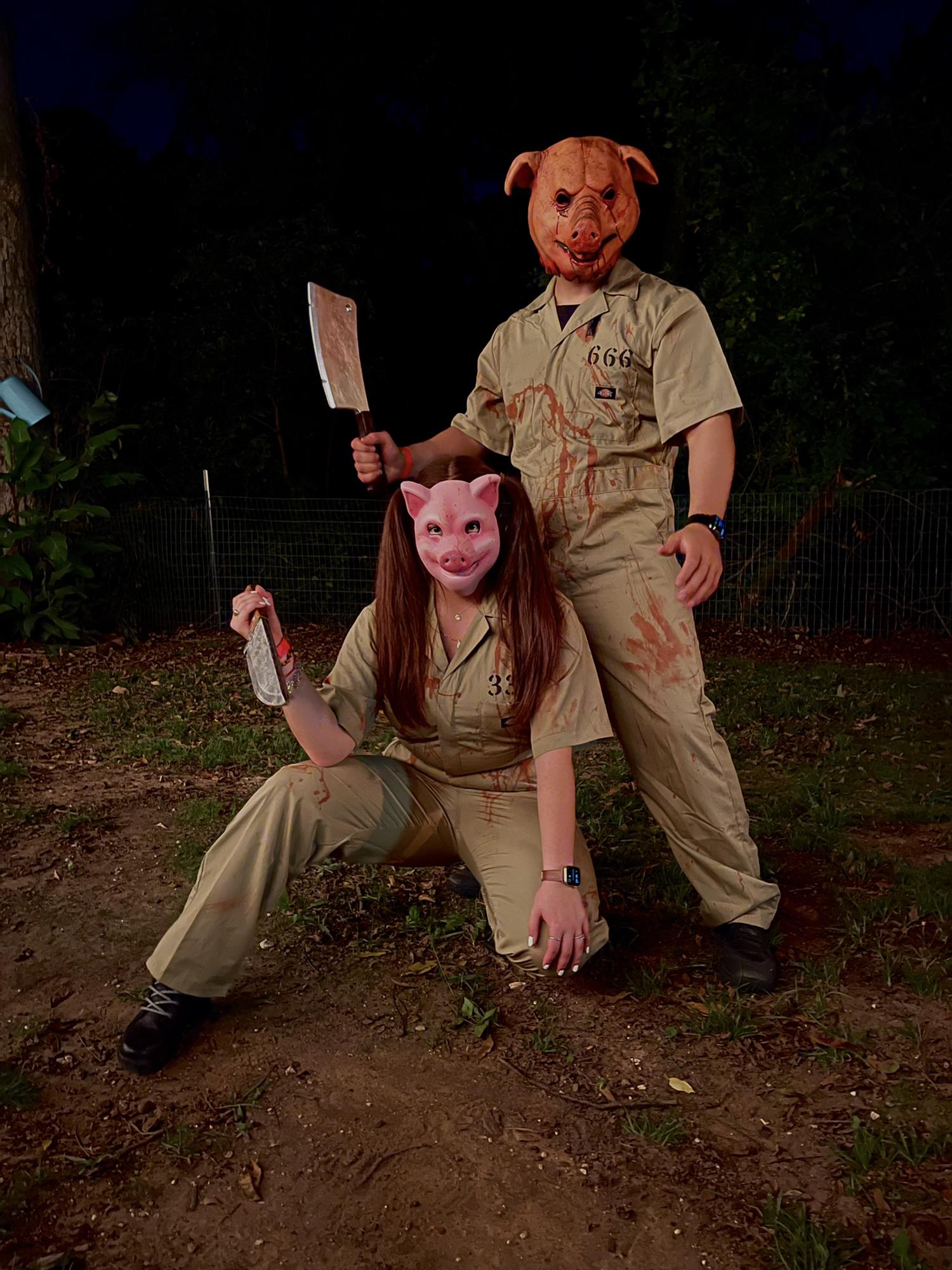 First Horror Costume