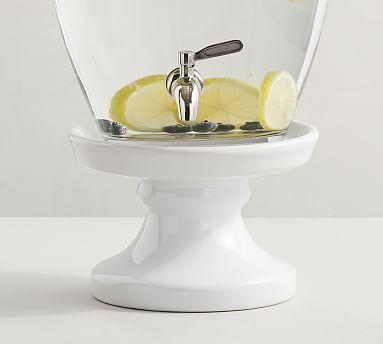 Rhodes Stoneware Drink Dispenser Stand