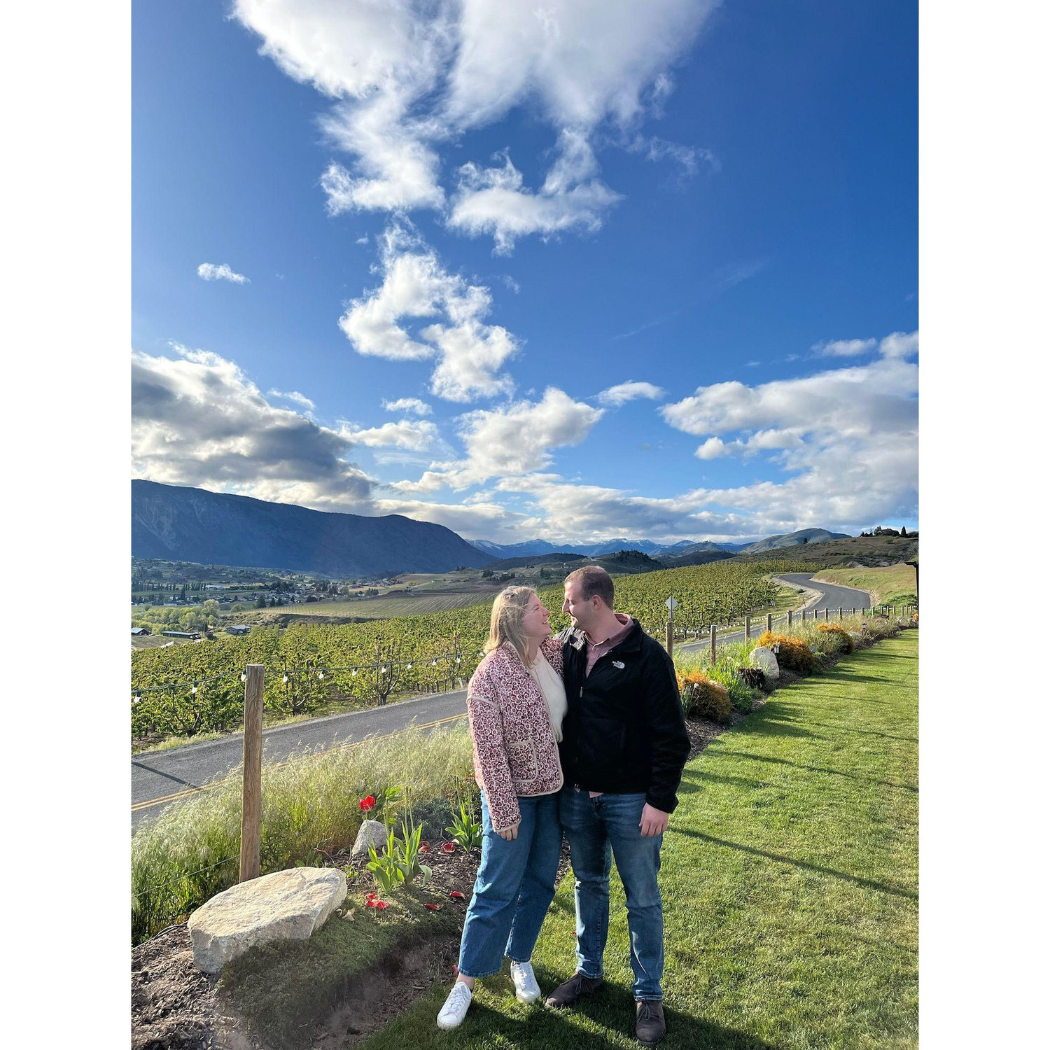 Visiting a Washington winery