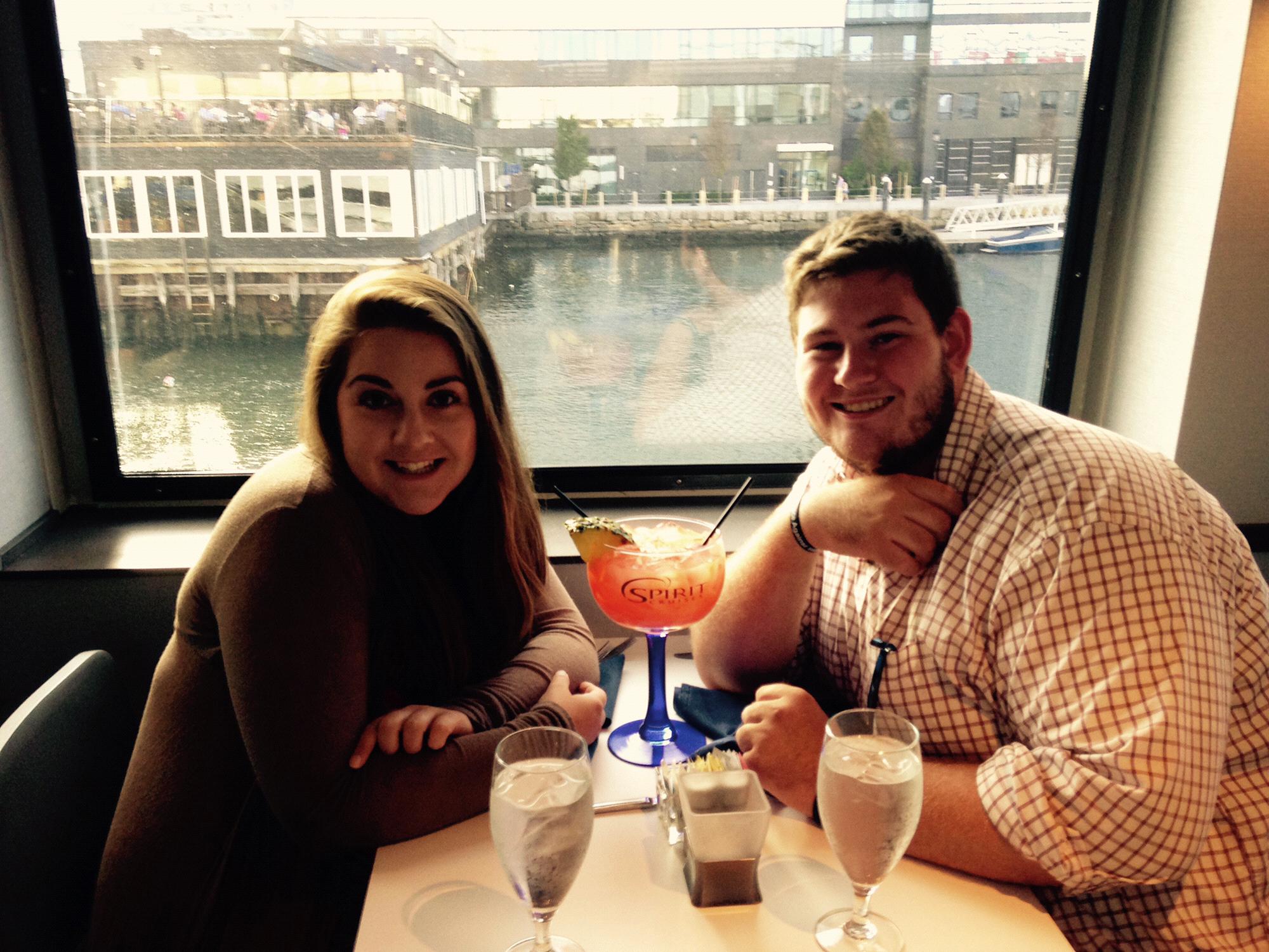 One of our first spirit of Boston cruises!
