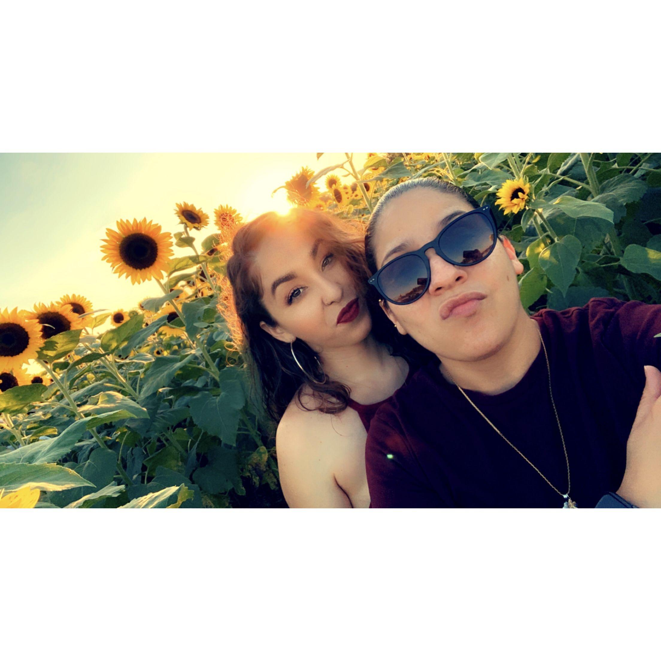 This was the picture we decided to use when we first introduced our relationship to the world.