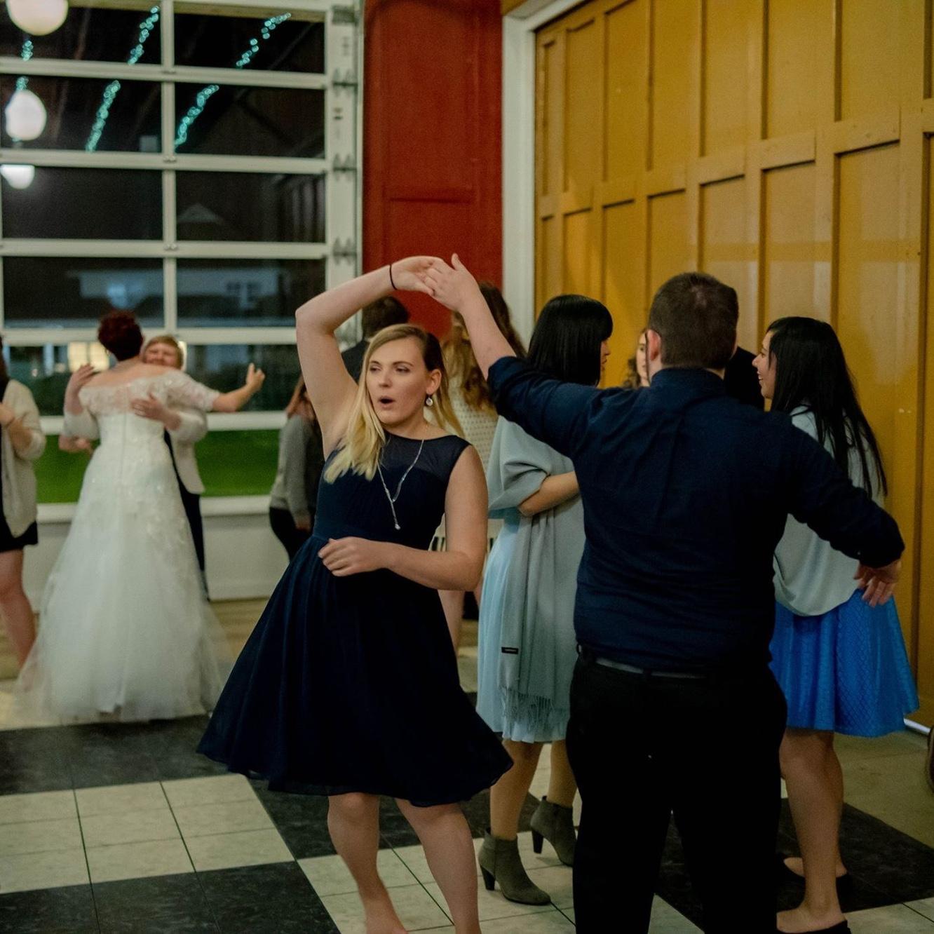 Our “first dance”