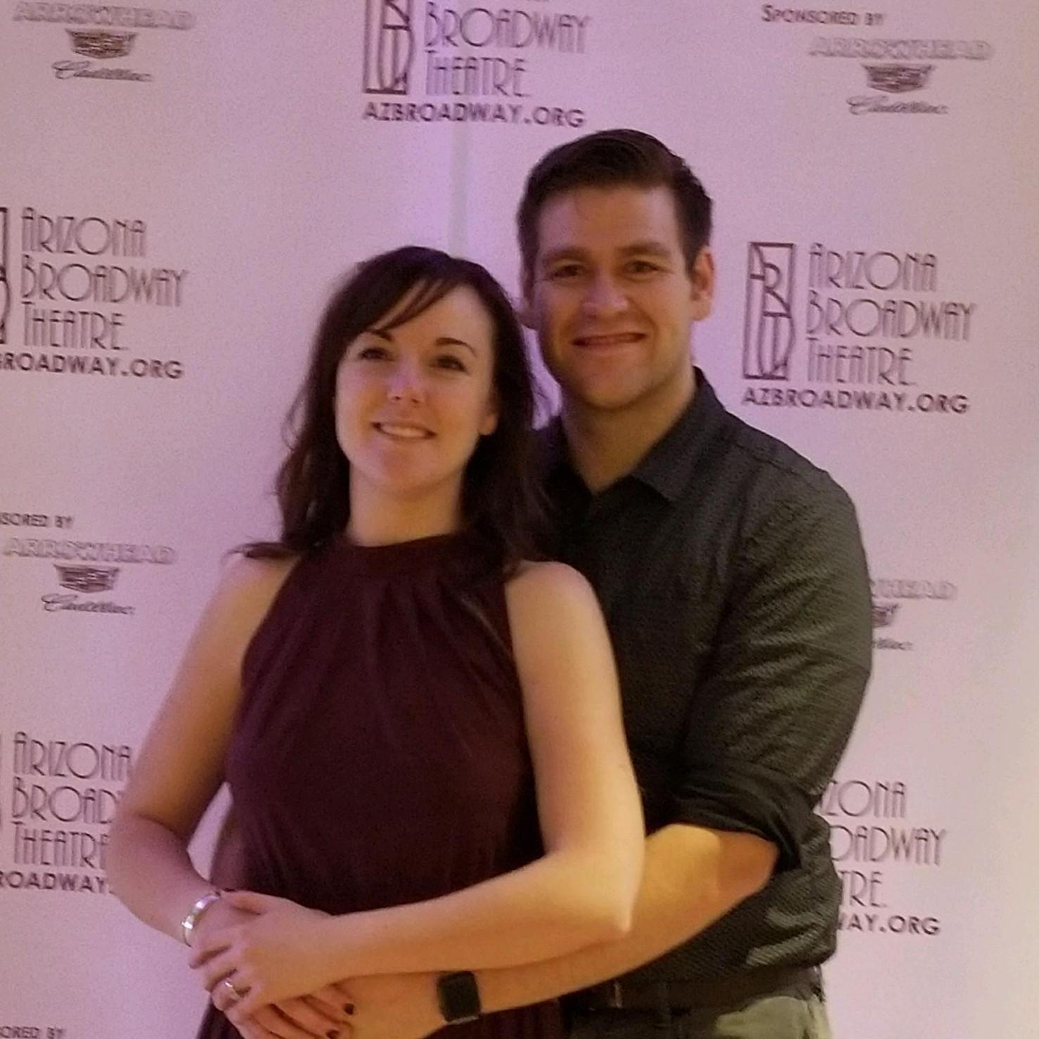 Celebrating Davids new job as a professor for Computer Networking by going to AZ Broadway!