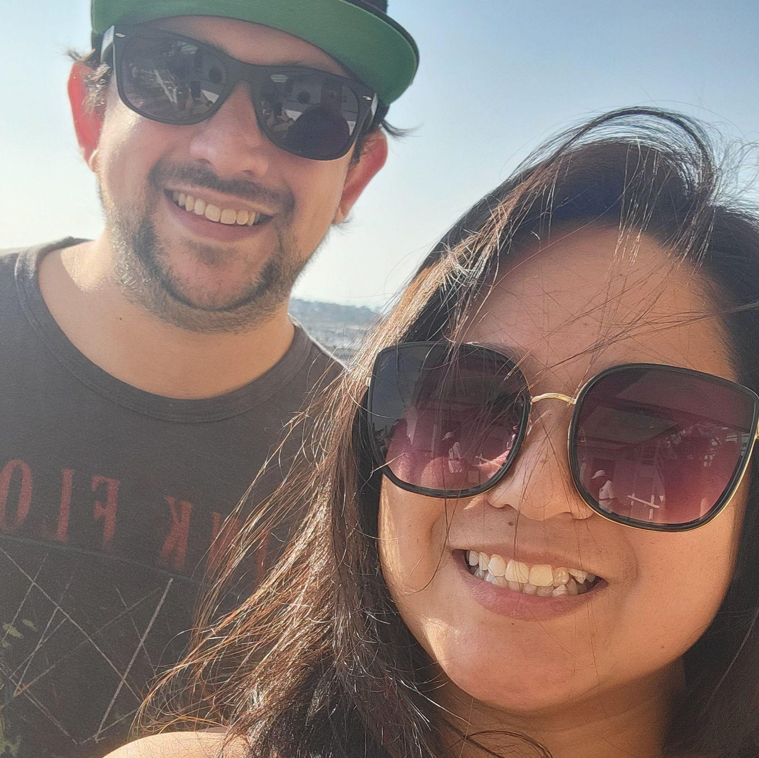 First road trip together to San Diego