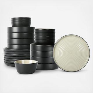 Elica 24-Piece Dinnerware Set, Service for 8