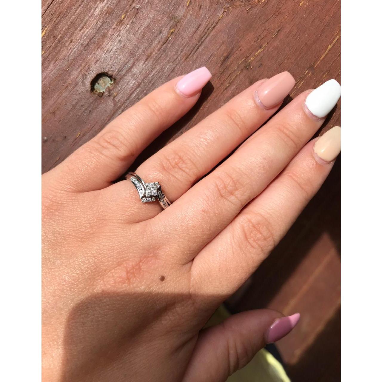 The proposal ring!